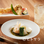 Echizen - 蟹をさまざまな味わい方で楽しめる一皿