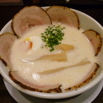 ラーメン家 みつ葉 - 豚CHIKIしおチャーシュー（H25.8.7）