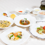Chuugokuryouri Houou - 旬食材たっぷりの料理で彩る月替わりランチコース『楊貴妃』