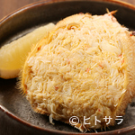 Sushi Ajino Ichimatsu - 手間をかけた贅沢な味わい『毛蟹剥き身』