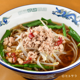 海味館 - 豚骨と鶏ガラのスープで旨みたっぷりの『台湾ラーメン』