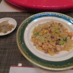 中国料理 陽明殿 - 五目炒飯（6割）