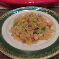 中国料理 陽明殿 - 五目炒飯（アップ）