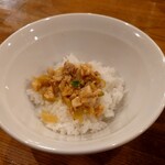 らーめん 雅ノ屋 - チャーシューごはん