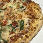 ドミノピザ - 料理写真:シーフードピザ