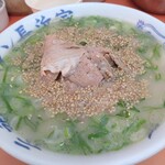 元祖ラーメン長浜家 - ゴマ〜♪
