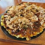 ねぎ焼きと自家焙煎コーヒーの店  そぼっくる - 料理写真:ジャンボミックス