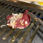 焼肉うしこぞう - 上レバー