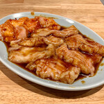 焼肉うしこぞう - 本日のホルモン3種