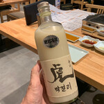 焼肉うしこぞう - 虎マッコリ