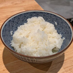 焼肉うしこぞう - 白飯