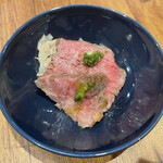 NIKU HA TEPPAN Ikoh - これはお通し
