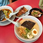 ラーメン 山岡家 - 