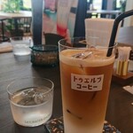 12 COFFEE - アイスカフェオレ　660円　2023/04