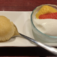 フーロン - ランチセットのデザート