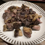 ぢどり屋 - もも焼きハーフ