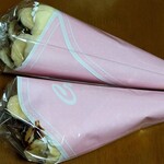 Chirichiri Neko - チョコバナナクレープ400円×２個