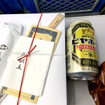 グランドキヨスク - 購入品（右のビールのみ）