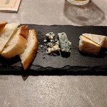 Shinkiba Biaba - チーズの盛り合わせ