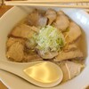 喜一 - 料理写真:塩チャーシュー麺　950円