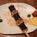 焼鳥 やむちゃん - 納豆巻き