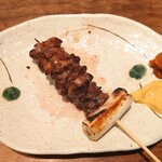 焼鳥 やむちゃん - こころのこり