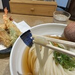 Udon Shin - 細麺でもすごいコシ