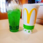 マクドナルド - ドリンク写真: