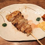 焼鳥 やむちゃん - 皮