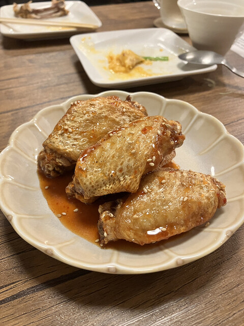 ティンカーベル♪様専用】手羽先の先ジャーキー 手羽先ジャーキー 300g