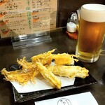 居酒屋フクンチ - ヤングコーンのフリット