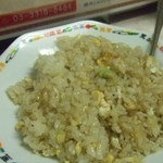 満州王 - 玉子チャーハンです。