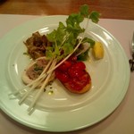 アンティカ オステリア バーチョ - 前菜