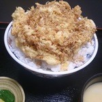 登喜和屋 - 『かき揚げ丼』　海老・小柱・いか・玉ねぎ・三つ葉