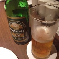 京鼎樓 HANARE店 - 台湾ビール