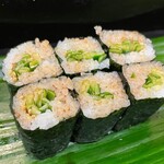 すし処 米泉 - かっぱ巻き