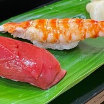 すし処 米泉 - マグロ、車エビ
