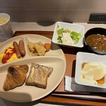 スーパーホテル - 料理写真: