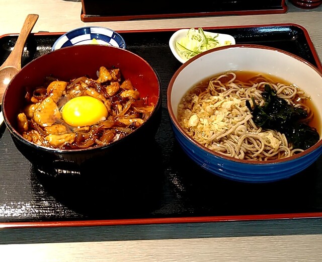 江戸そば きらら - 北見（そば）の写真