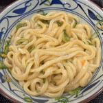 丸亀製麺 - 釜玉うどん（大）620円
