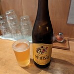 中華蕎麦 蘭鋳 - エビスいいなぁ～