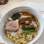 中華そば 丸信 - ワンタン麺