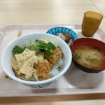 Toukyou Katei Saibansho Nai Shokudou - 本日のスペシャル¥900(カツ丼)