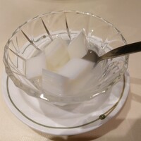 中国飯店 三田店 - 杏仁豆腐