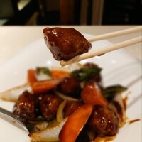 中国飯店 三田店 - 黒酢の酢豚