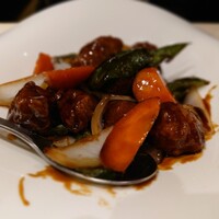 中国飯店 三田店 - 黒酢の酢豚