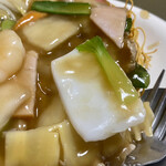 瑞苑 - 五目あんかけカタヤキ　¥900-(税込) あっぷ3/3