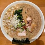 王風珍 - ちゃーしゅーめん 大盛 玉ねぎトッピング