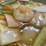 瑞苑 - 五目あんかけカタヤキ　¥900-(税込) あっぷ2/3