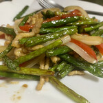 瑞苑 - 豚肉のオイスターソース炒め　¥1,000-(税込)